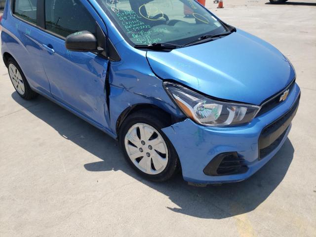 Photo 9 from auction – 2017 CHEVROLET SPARK LS with VIN KL8CB6SA3HC822777