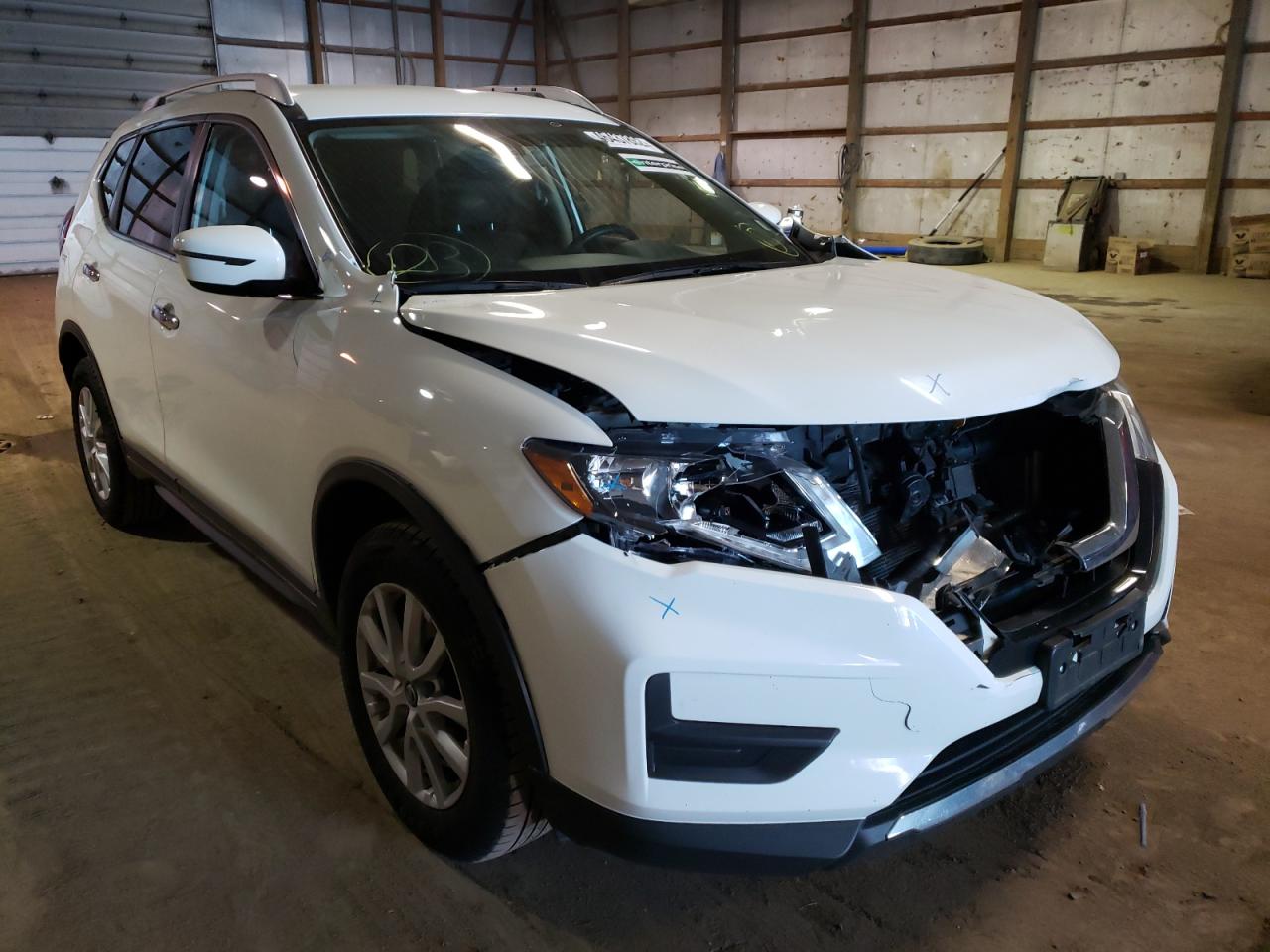 Photo 1 from auction – 2020 NISSAN ROGUE S with VIN KNMAT2MV3LP523845