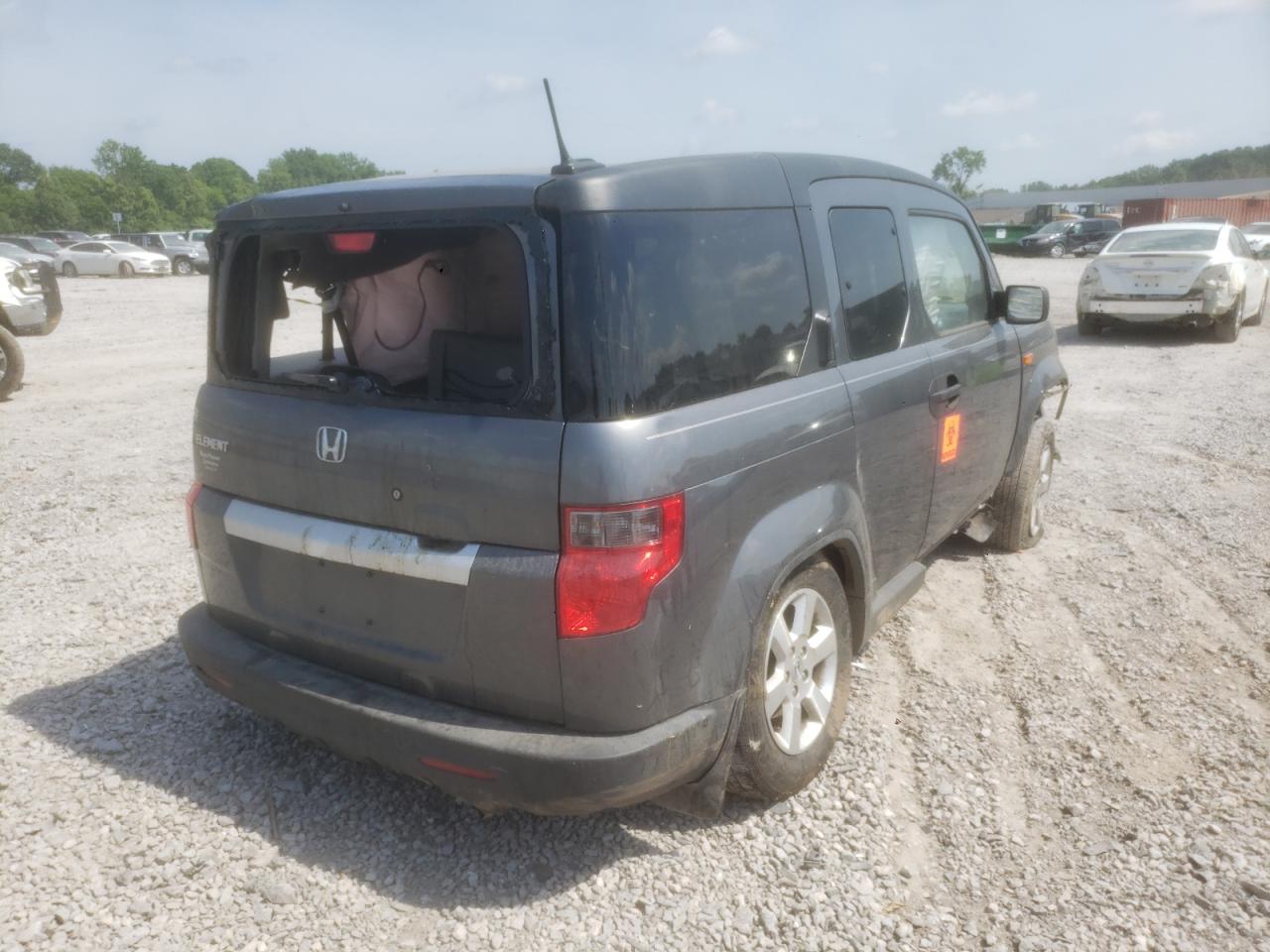 Photo 4 from auction – 2011 HONDA ELEMENT EX with VIN 5J6YH1H7XBL002904