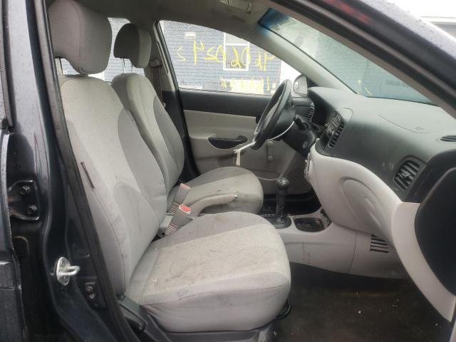 Photo 5 from auction – 2009 HYUNDAI ACCENT GLS with VIN KMHCN46C19U334126