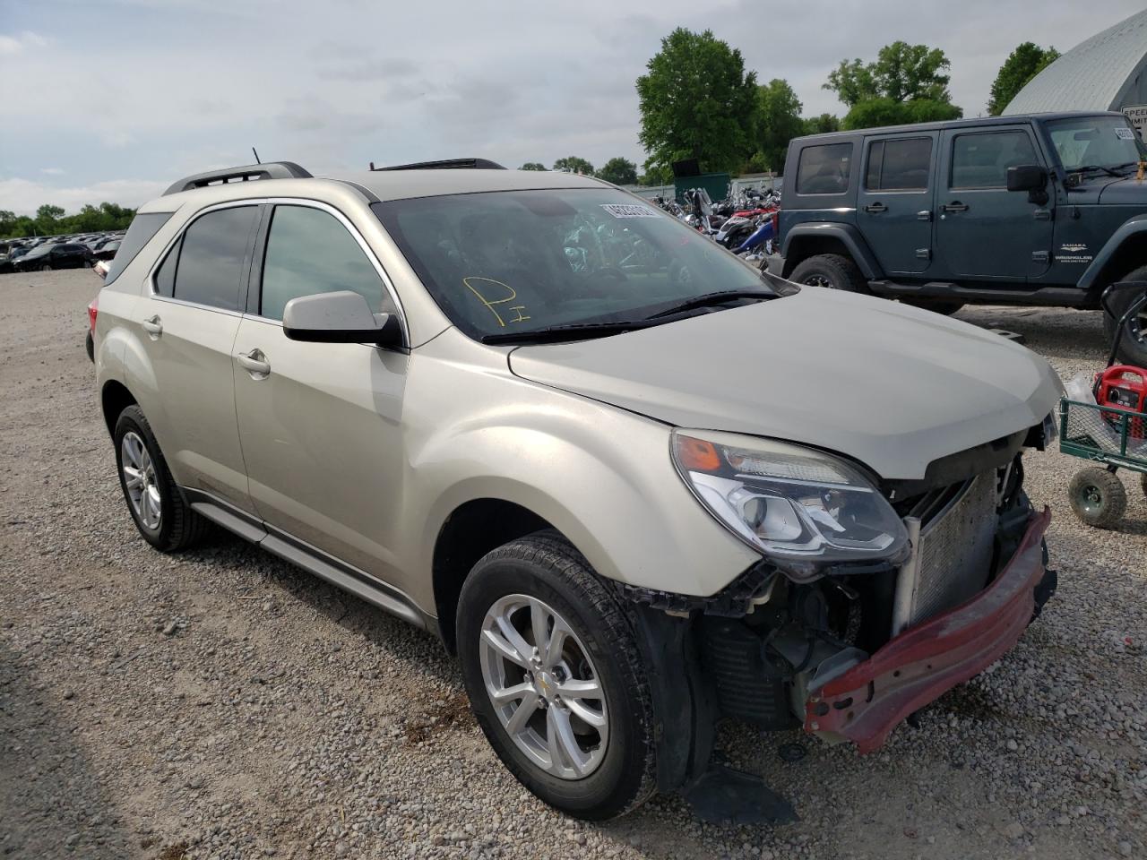 CHEVROLET EQUINOX LT 2016 with VIN 1GNALCEK5GZ102625 - Photo from auction