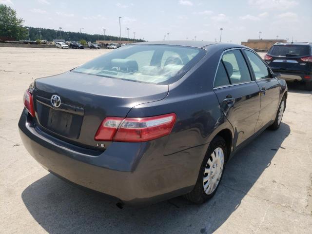 Photo 4 from auction – 2007 TOYOTA CAMRY LE with VIN 4T1BE46K87U110738