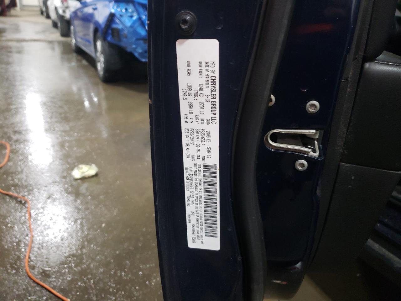 Photo 10 from auction – 2014 DODGE JOURNEY SE with VIN 3C4PDCAB5ET112159