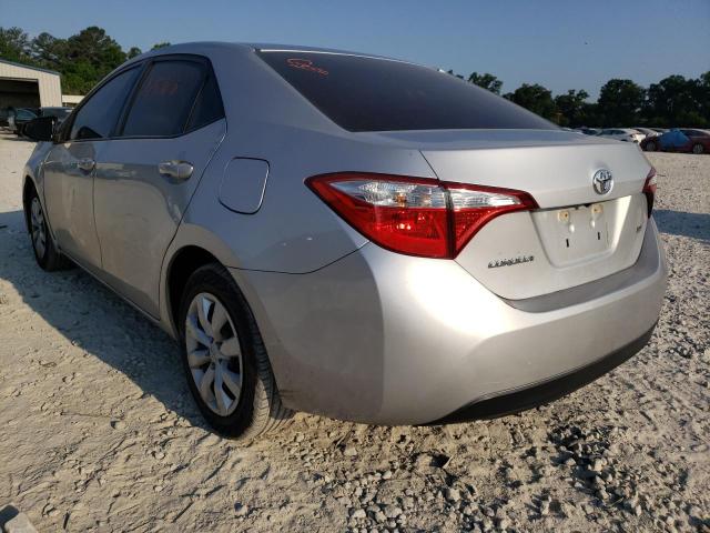 Photo 3 from auction – 2016 TOYOTA COROLLA L with VIN 5YFBURHE8GP539743