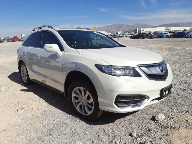 ACURA RDX 2016 with VIN 5J8TB4H31GL022225 - Photo from auction