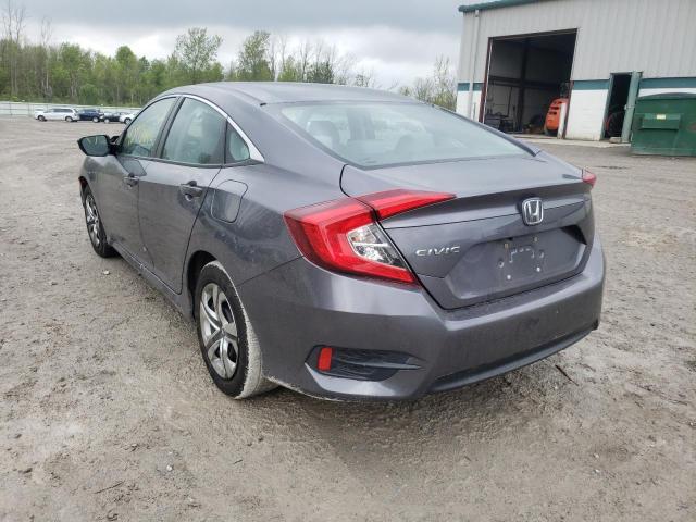 Photo 3 from auction – 2017 HONDA CIVIC LX with VIN 19XFC2F55HE231771