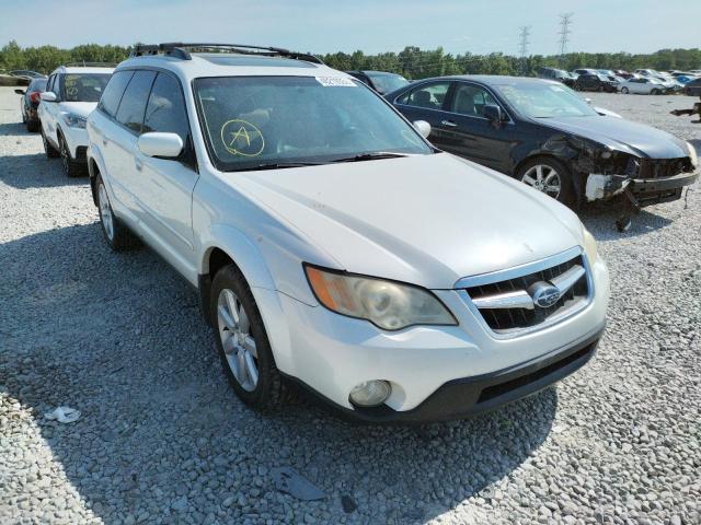 SUBARU OUTBACK 2. 2009 with VIN 4S4BP66C597335571 - Photo from auction