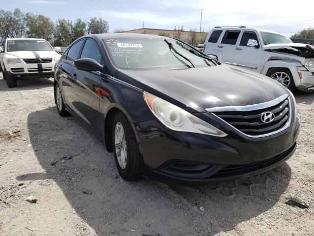 HYUNDAI SONATA GLS 2011 with VIN 5NPEB4AC1BH125465 - Photo from auction