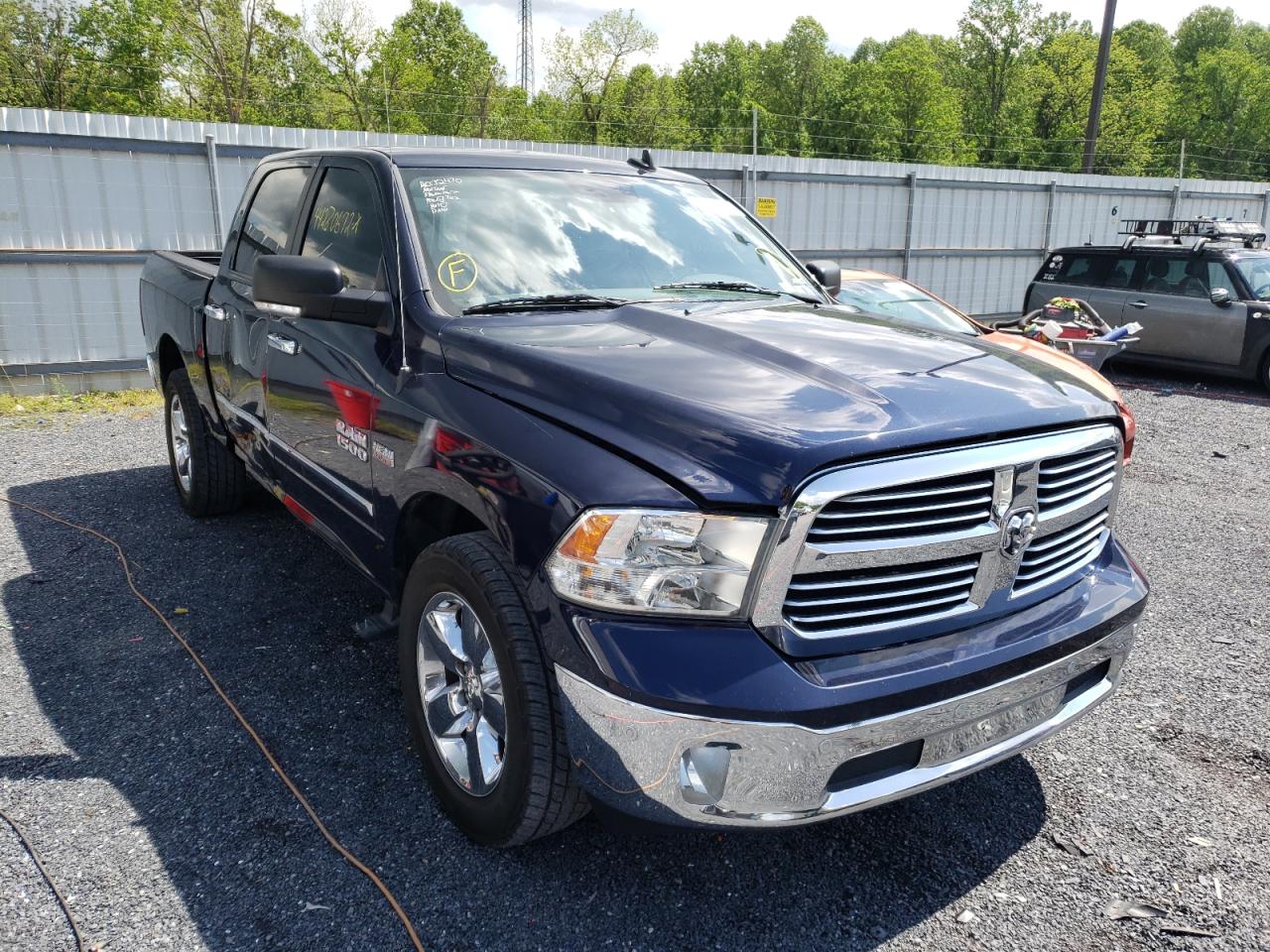 RAM 1500 SLT 2016 with VIN 3C6RR7LT2GG214643 - Photo from auction