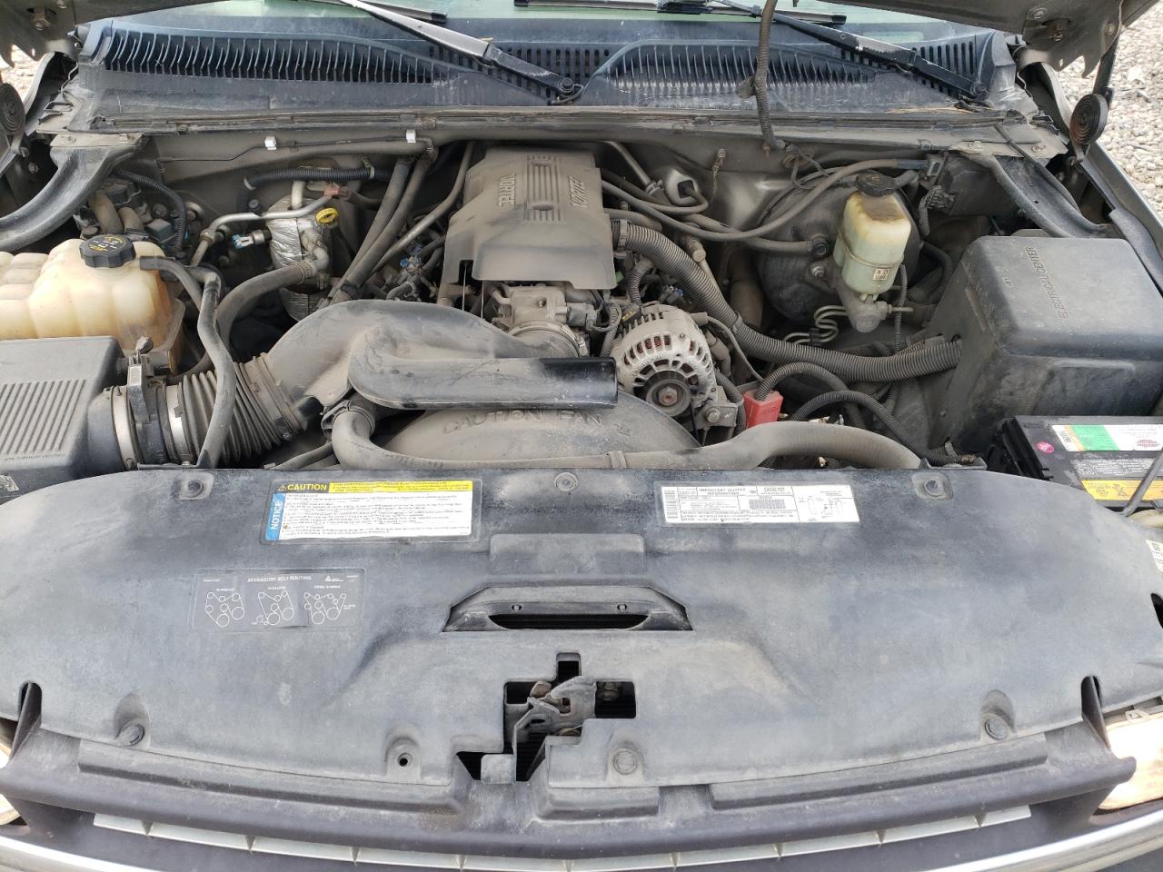 Photo 7 from auction – 1999 CHEVROLET SILVERADO with VIN 1GCEK19T4XE166926