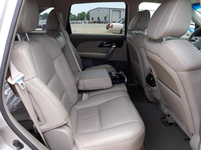 Photo 6 from auction – 2012 ACURA MDX TECHNO with VIN 2HNYD2H36CH545597