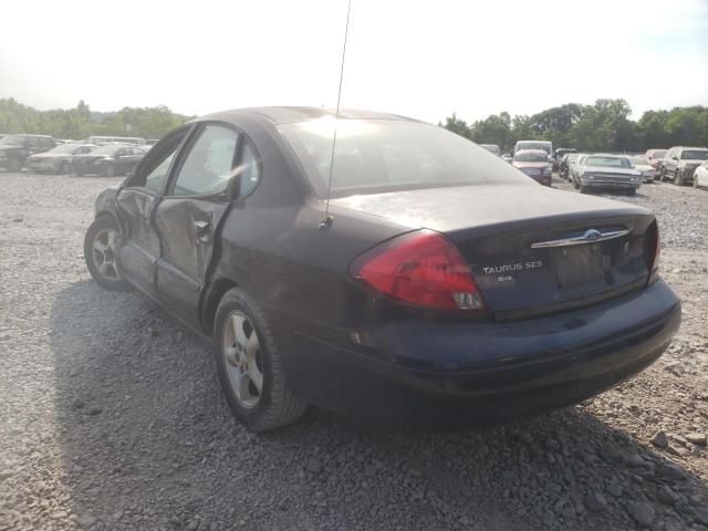 Photo 3 from auction – 2001 FORD TAURUS SES with VIN 1FAFP55U81A204352