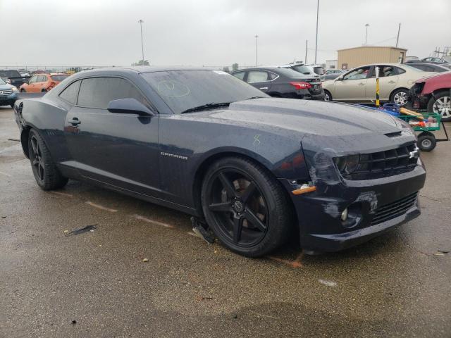 CHEVROLET CAMARO SS 2013 with VIN 2G1FS1EW4D9231768 - Photo from auction