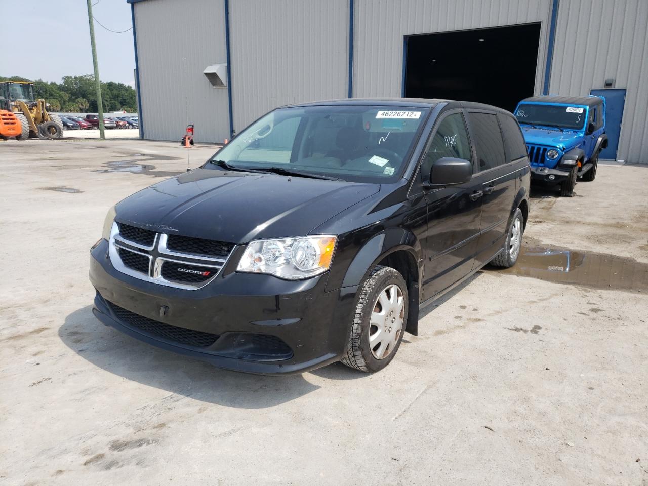 Photo 2 from auction – 2012 DODGE GRAND CARA with VIN 2C4RDGBG2CR374439
