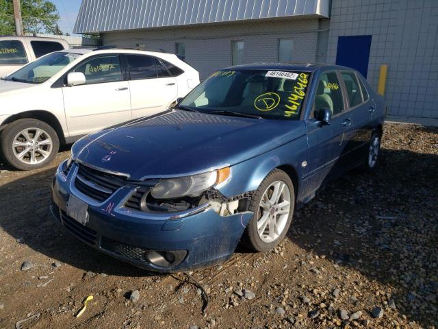 Photo 2 from auction – 2007 SAAB 9-5 2.3T with VIN YS3ED49G173500963