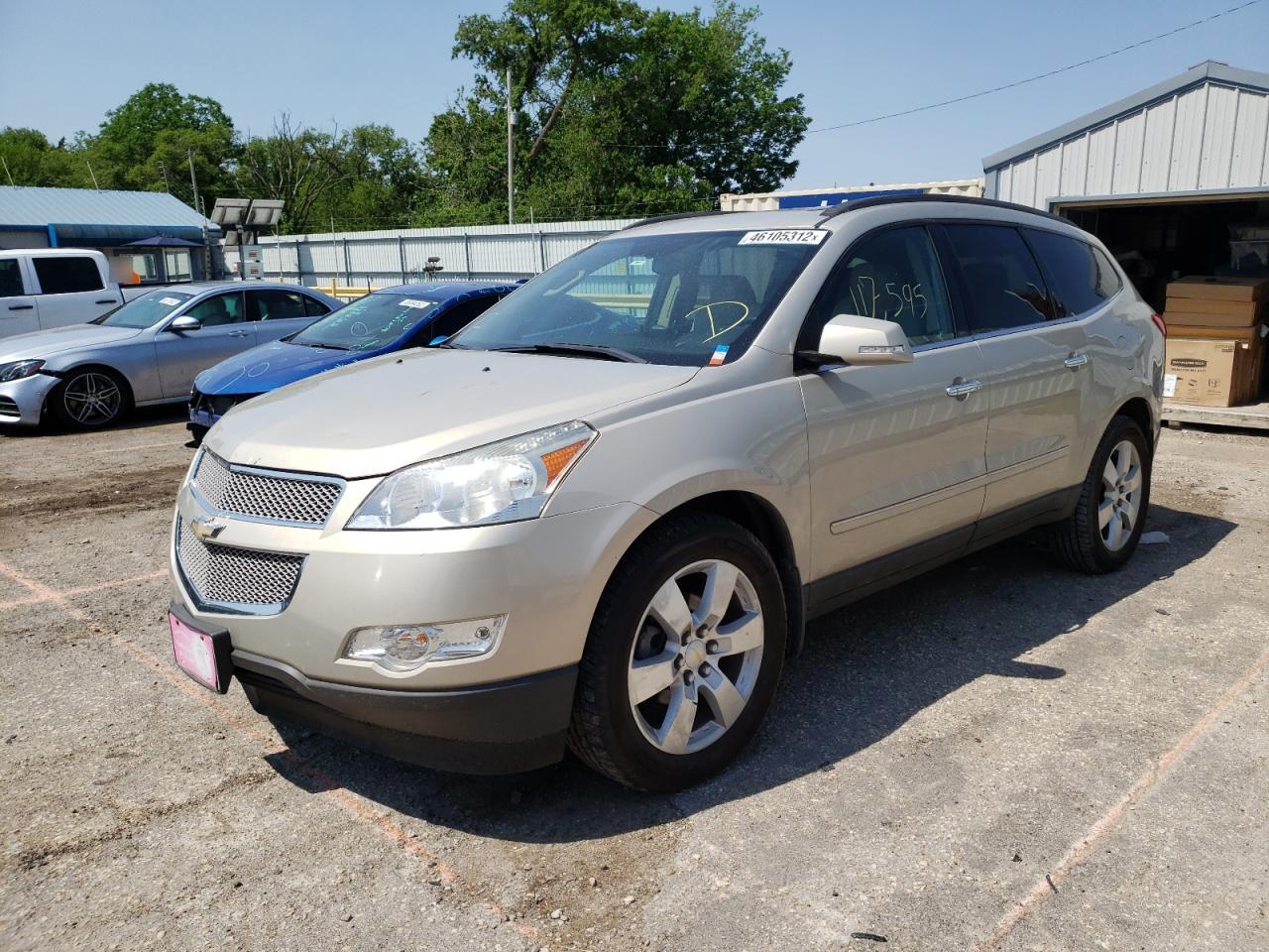 Photo 2 from auction – 2011 CHEVROLET TRAVERSE L with VIN 1GNKVLED2BJ343226