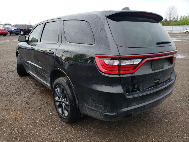 Photo 3 from auction – 2021 DODGE DURANGO GT with VIN 1C4RDJDG8MC740733