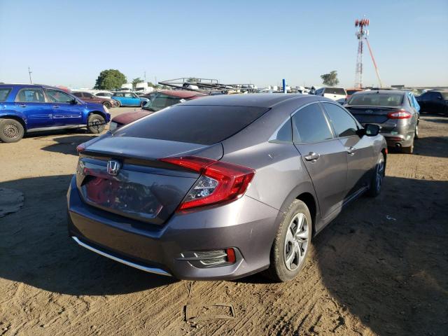 Photo 4 from auction – 2019 HONDA CIVIC LX with VIN 2HGFC2F63KH519746
