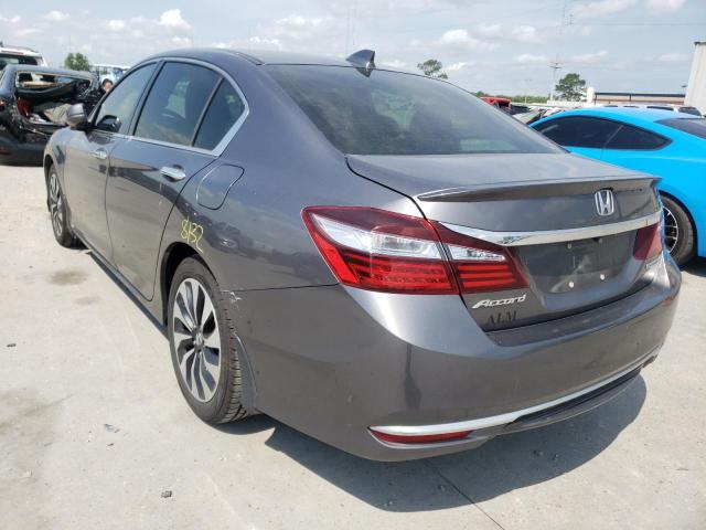 Photo 3 from auction – 2017 HONDA ACCORD HYB with VIN JHMCR6F38HC024563