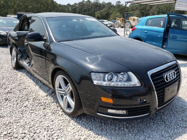 AUDI A6 PREMIUM 2010 with VIN WAUEKAFB3AN067708 - Photo from auction