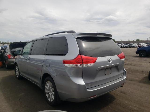 Photo 3 from auction – 2014 TOYOTA SIENNA XLE with VIN 5TDDK3DC1ES090524
