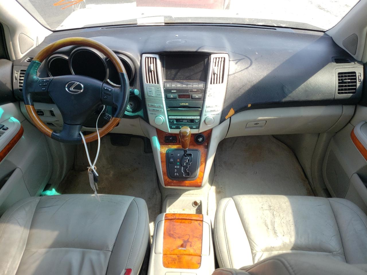 Photo 9 from auction – 2009 LEXUS RX 350 with VIN 2T2GK31U99C057338