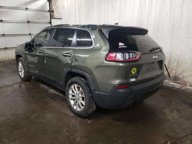 Photo 3 from auction – 2019 JEEP CHEROKEE with VIN 1C4PJMCX4KD108368