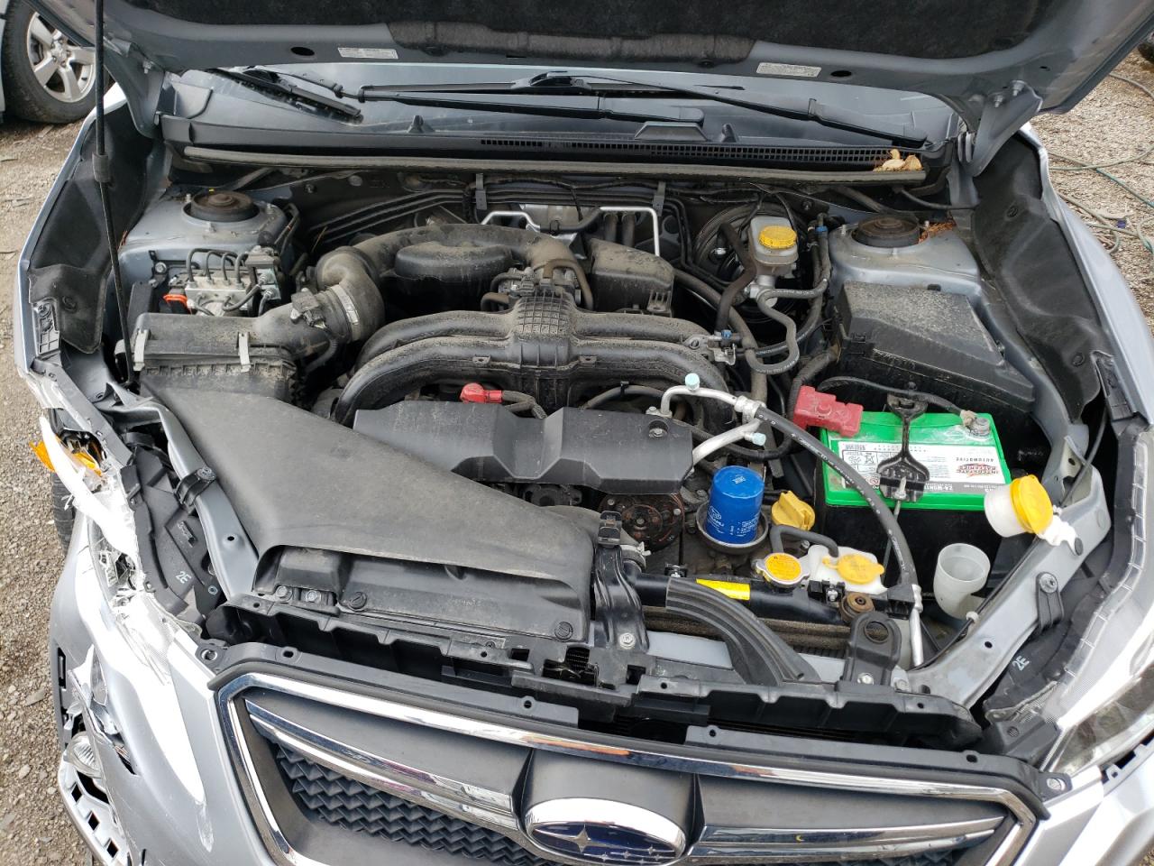 Фото 7 с аукциона – 2016 SUBARU CROSSTREK с VIN JF2GPANC1G8265204