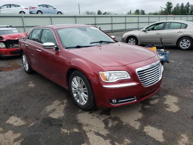 CHRYSLER 300C 2014 with VIN 2C3CCAKT4EH323167 - Photo from auction