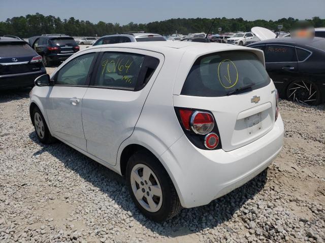 Foto 3 de la subasta – 2015 CHEVROLET SONIC con VIN 1G1JA6SH8F4190499