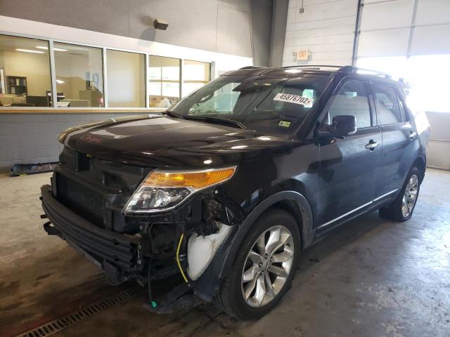 Photo 2 from auction – 2013 FORD EXPLORER L with VIN 1FM5K8F87DGB18437