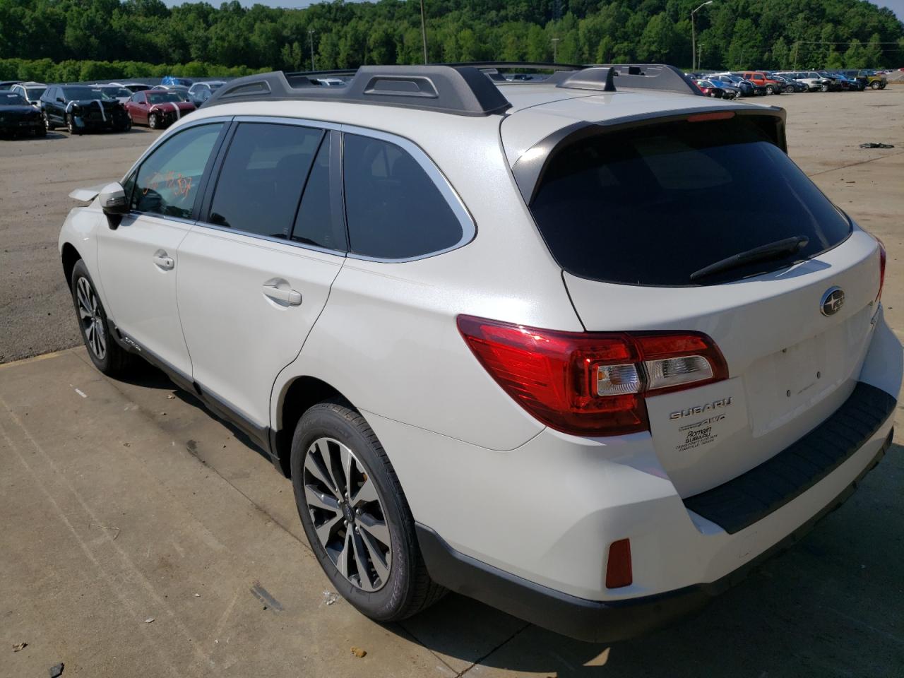 Photo 3 from auction – 2017 SUBARU OUTBACK 2. with VIN 4S4BSANC0H3305080