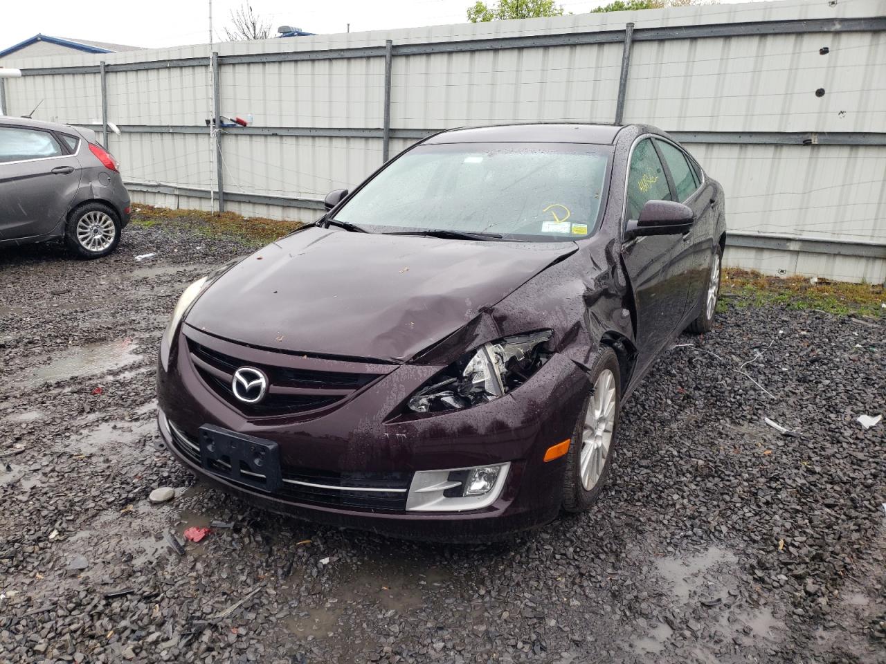 Photo 2 from auction – 2010 MAZDA 6 I with VIN 1YVHZ8CHXA5M33168