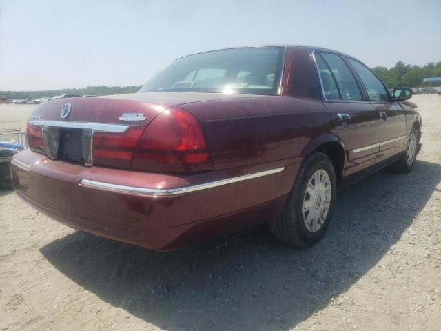 Photo 4 from auction – 2004 MERCURY GRAND MARQ with VIN 2MEFM74W54X640555