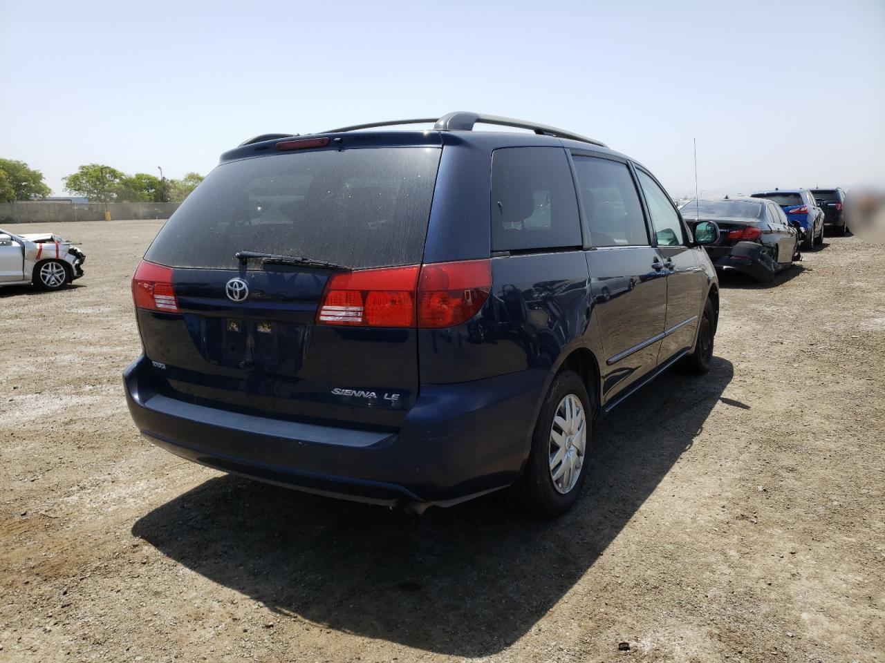 Photo 4 from auction – 2005 TOYOTA SIENNA CE with VIN 5TDZA23C55S326595