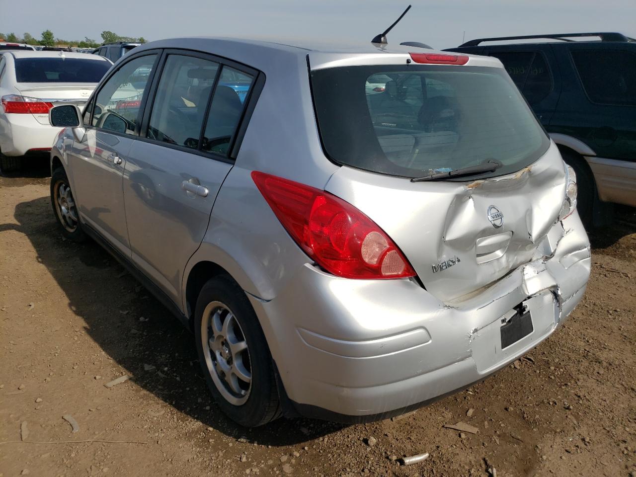 Photo 3 from auction – 2007 NISSAN VERSA S with VIN 3N1BC13E27L457308