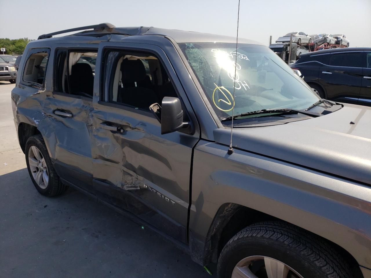 Photo 9 from auction – 2013 JEEP PATRIOT LA with VIN 1C4NJPFB4DD250845