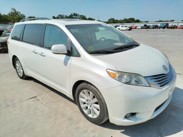 TOYOTA SIENNA XLE 2013 with VIN 5TDDK3DCXDS059738 - Photo from auction