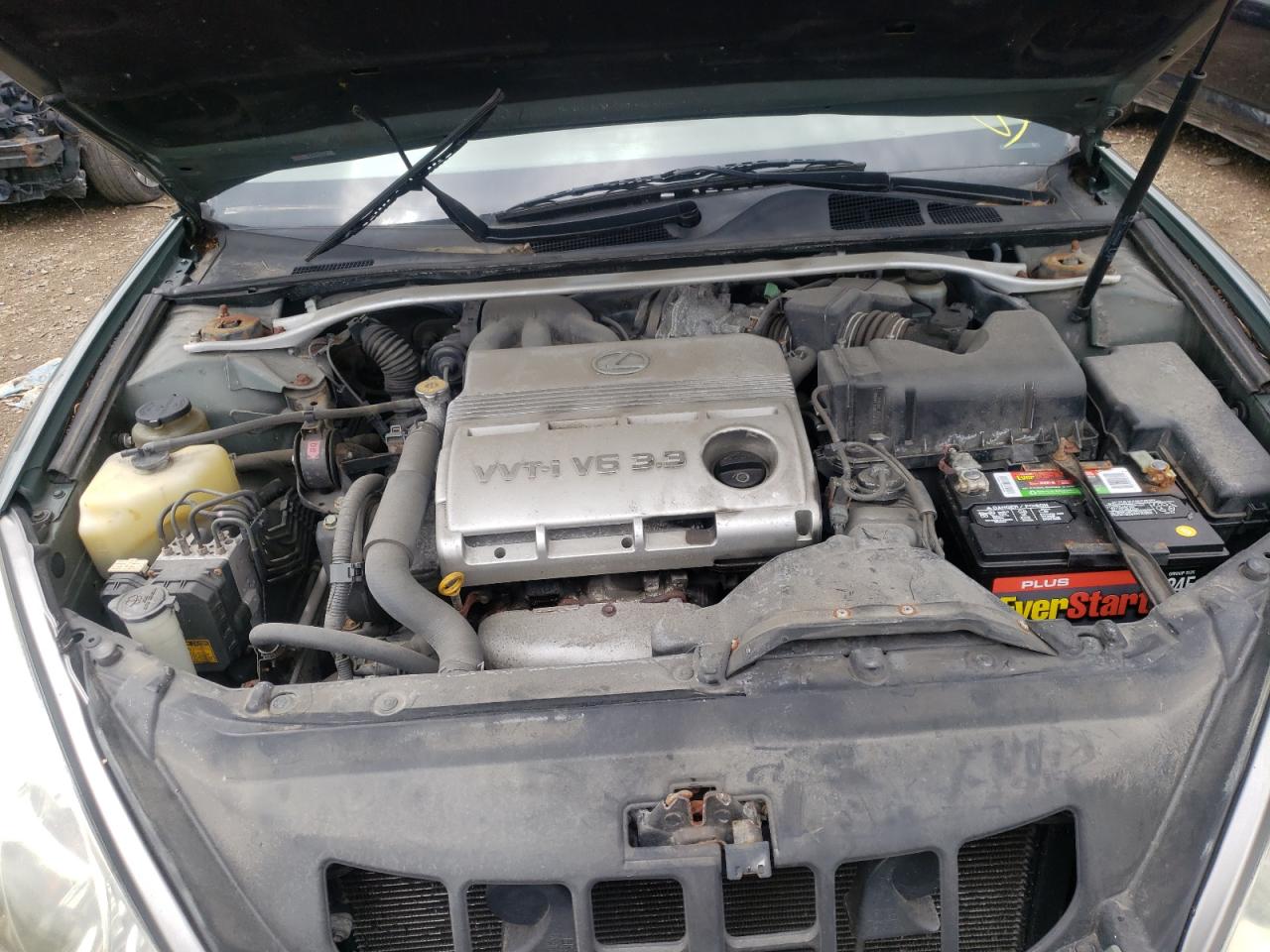 Photo 12 from auction – 2005 LEXUS ES 330 with VIN JTHBA30G555096186