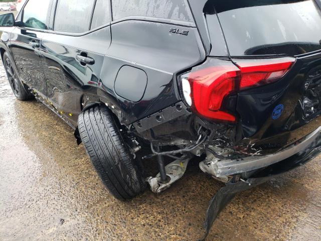 Photo 9 from auction – 2020 GMC TERRAIN SL with VIN 3GKALTEV2LL260848