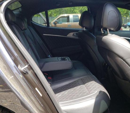 Photo 6 from auction – 2019 GENESIS G70 PRESTI with VIN KMTG34LE3KU027369