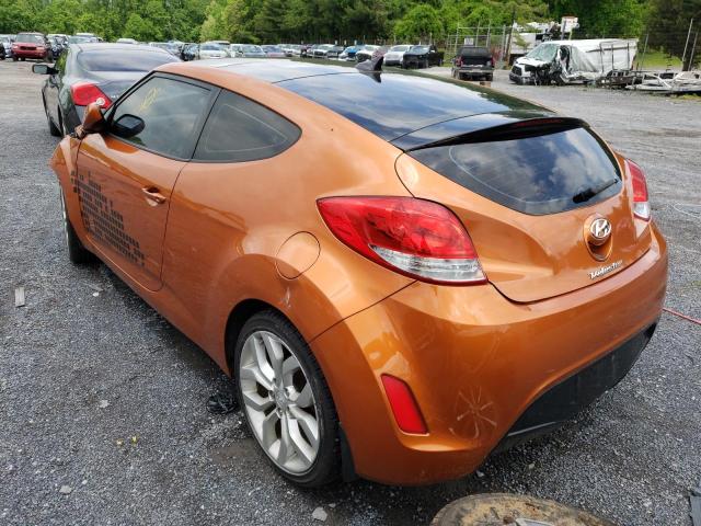 Photo 3 from auction – 2015 HYUNDAI VELOSTER with VIN KMHTC6AD3FU240567