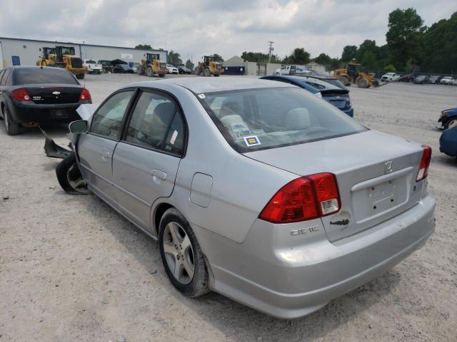 Photo 3 from auction – 2004 HONDA CIVIC EX with VIN 2HGES26894H549837