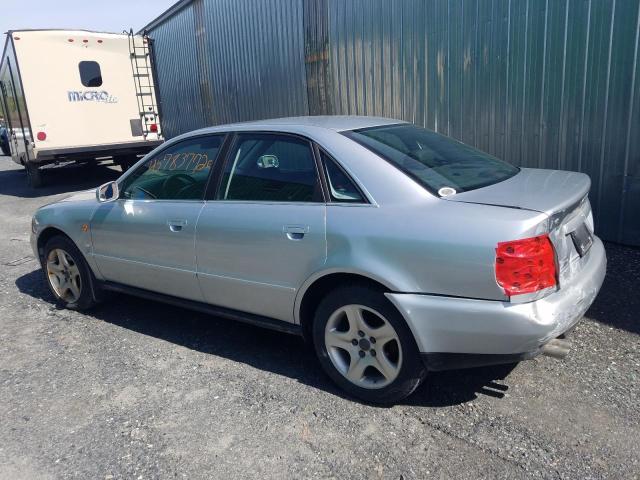 Photo 3 from auction – 1996 AUDI A4 with VIN WAUDA88D0TA208251
