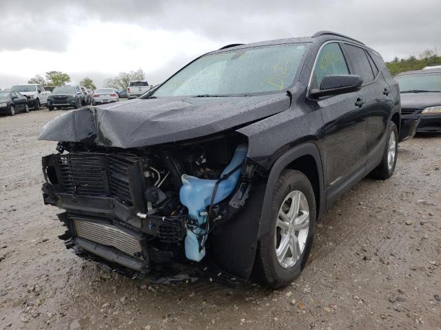 Photo 2 from auction – 2018 GMC TERRAIN SL with VIN 3GKALTEV4JL271556
