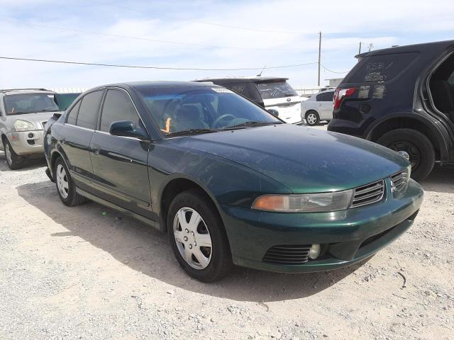MITSUBISHI GALANT ES 2002 with VIN 4A3AA46G22E066050 - Photo from auction