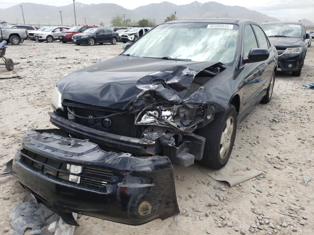 Photo 2 from auction – 2002 HONDA ACCORD EX with VIN 1HGCG16512A077220