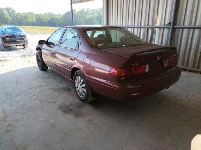 Photo 3 from auction – 2000 TOYOTA CAMRY LE with VIN 4T1BF22K7YU957291
