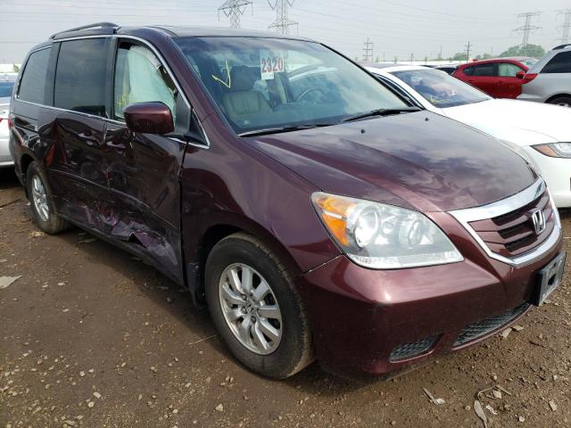 HONDA ODYSSEY EX 2009 with VIN 5FNRL38749B403530 - Photo from auction