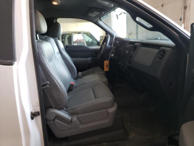 Photo 5 from auction – 2014 FORD F150 with VIN 1FTMF1CM4EKE10526
